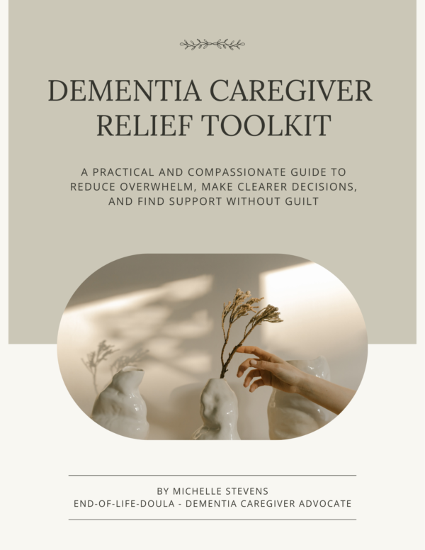 The Dementia Caregiver Relief Toolkit