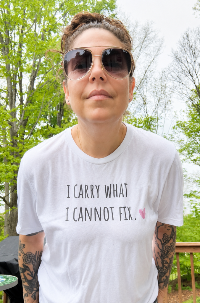 I Carry What I Cannot Fix